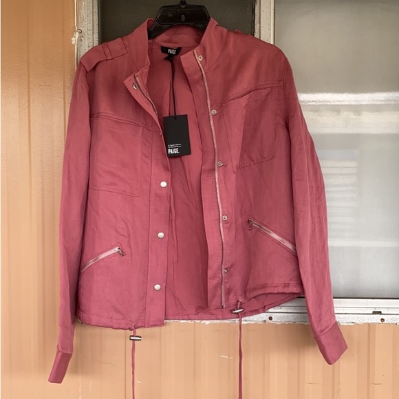 PAIGE Jackets & Blazers - Paige Ryland jacket -dark rose